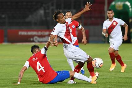 Eliminatorias Sudamericanas Qatar 2022: Perú vs Chile: Hora y Cómo ver el Livestream