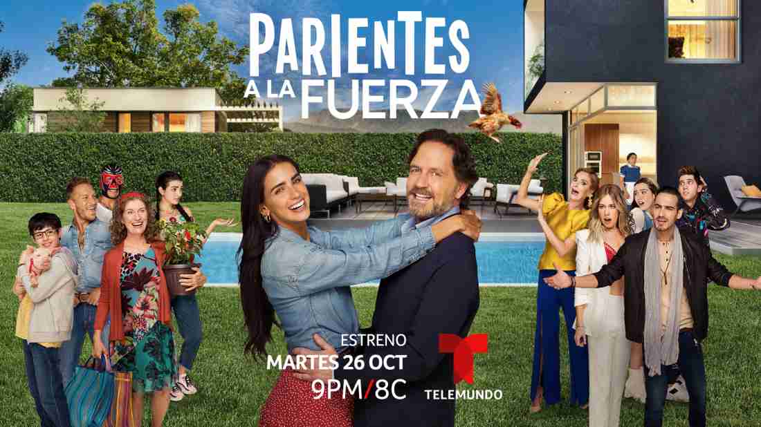Que Paso Con La Novela Parientes A La Fuerza