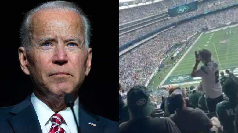 Joe Biden es insultado en MetLife Stadium