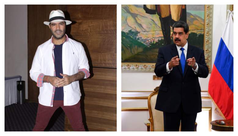 Pablo Montero le canta a Nicolás Maduro en su cumpleaños