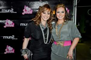 Jenni Rivera y Chiquis en marzo del 2011.