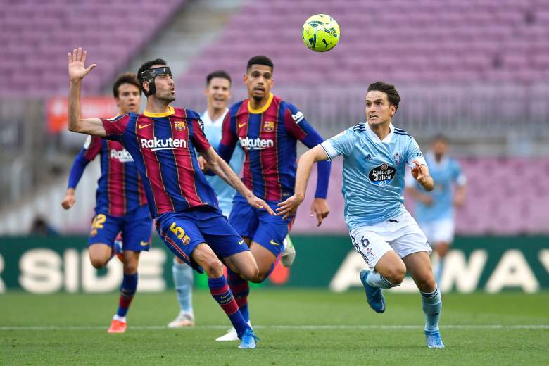 Celta de Vigo vs Barcelona.