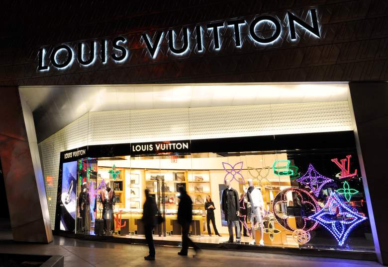 Una vista general de la tienda Louis Vuitton en Crystals at CityCenter, el distrito comercial y de entretenimiento del proyecto, el 8 de diciembre de 2009 en Las Vegas, Nevada.