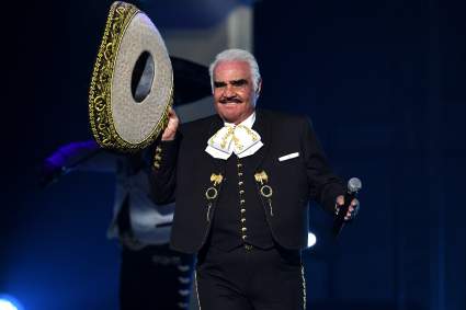 La última foto de Vicente Fernández antes de morir: ¡Mandó un mensaje!