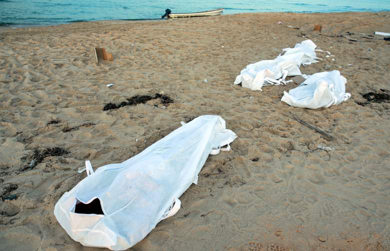 28 cadáveres frente a la costa de Libia