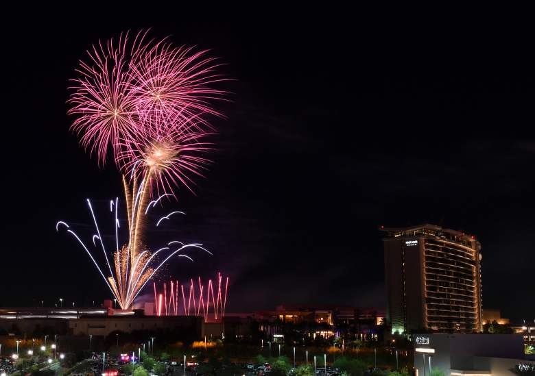 Vea en vivo los fuegos artificiales de la víspera de Año Nuevo 2022 de Las Vegas