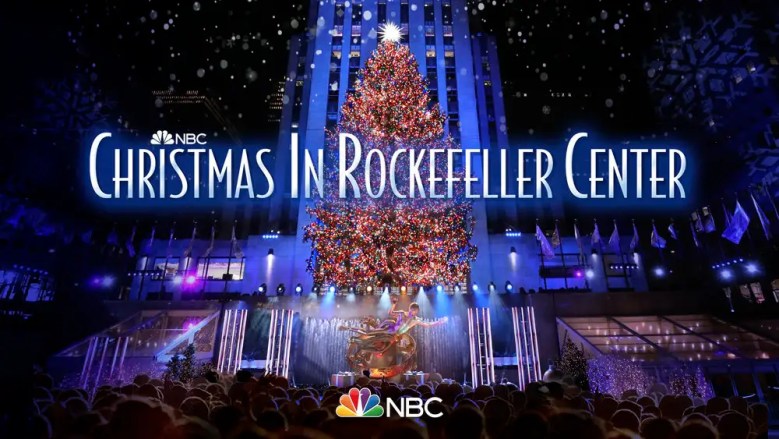 "Navidad en el Rockefeller Center"
