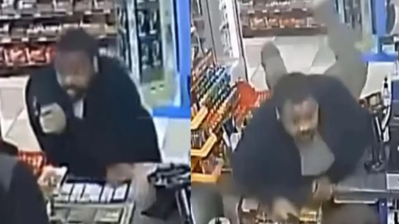 Un tiroteo en una gasolinera de Houston fue captado en un video de vigilancia.