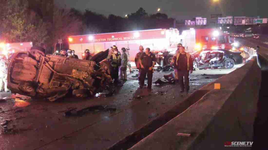 Murieron dos personas en accidente de tránsito en Houston