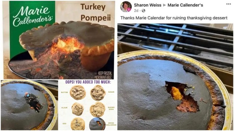 Los mejores memes de pastel quemado de Sharon Weiss