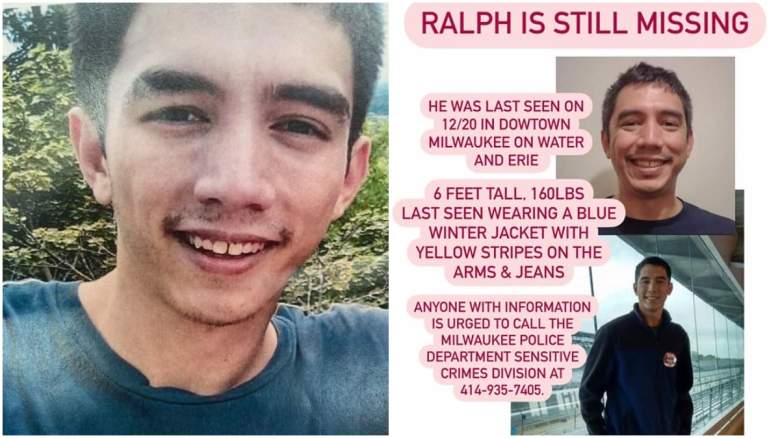 Exhaustiva búsqueda de hombre desaparecido en Milwaukee: Ralph Weismantel