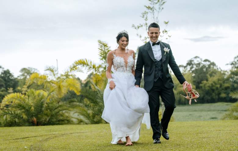 Fotos exclusivas de la boda de Ana Parra en Colombia