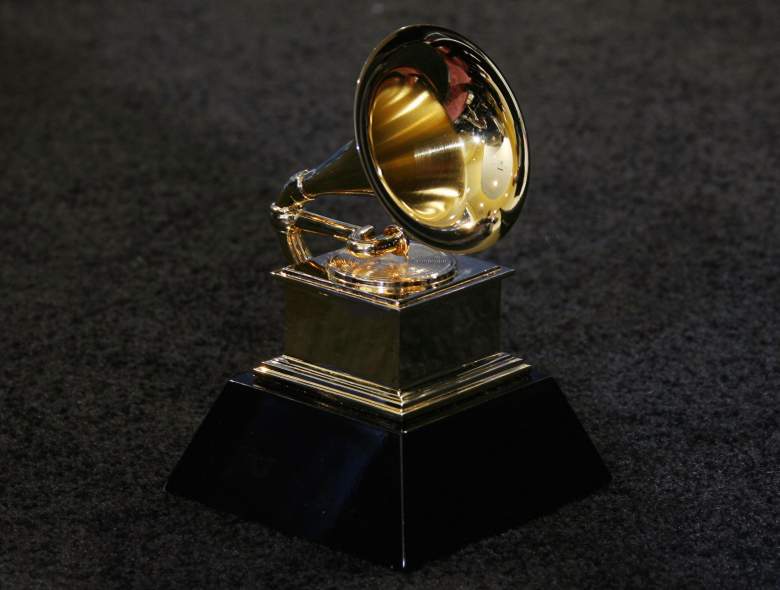 Los Ángeles, ESTADOS UNIDOS: El trofeo de los Premios Grammy en Los Ángeles el 11 de febrero de 2007.