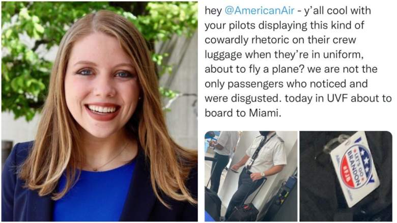 Dana Finley Morrison: La tildan de "Karen" por quejarse de un piloto aéreo