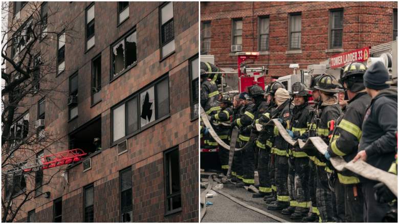 Incendio en apartamentos de Nueva York: Fotos, videos y número de muertos