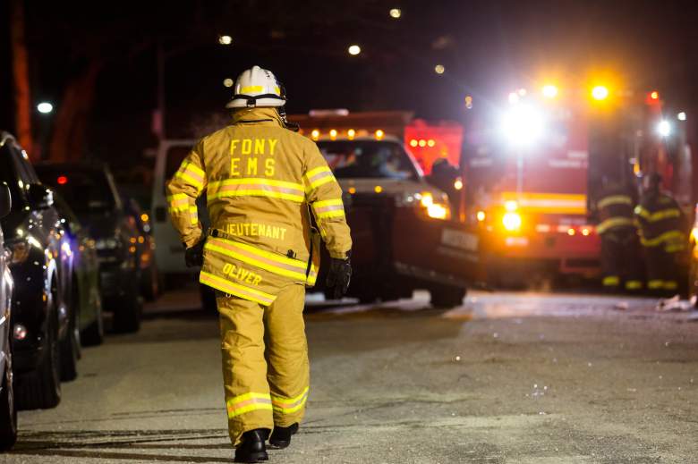 Incendio en Nueva York deja 10 heridos