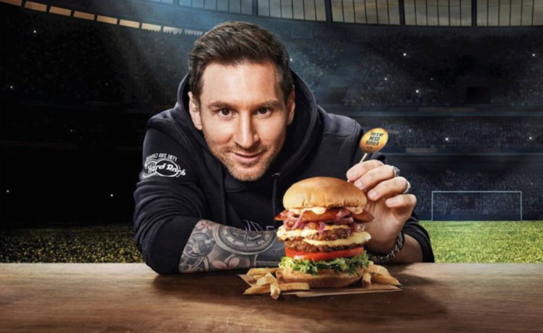 Messi Burger