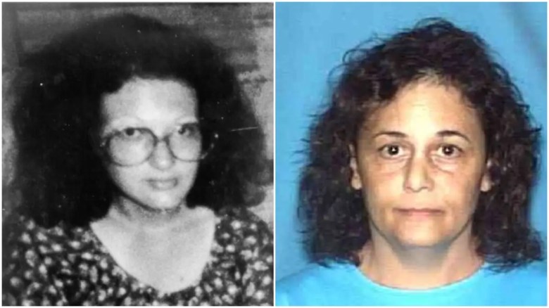 Rita Mae Hughes está desaparecida desde 1986./Sherri Lyn Dean está desaparecida desde 2007.