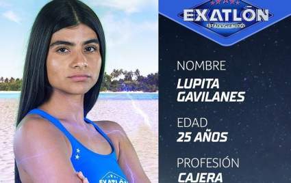 Tras salvarse, Lupita Gavilanes confiesa quién es su mayor oponente en EXATLON