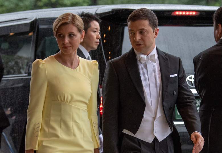 Quién es Olena Zelenska, esposa del presidente de Ucrania
