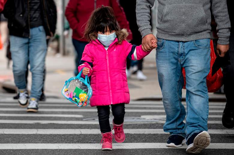 Niños de 2 a 4 años ya no deberán usar máscara en NY