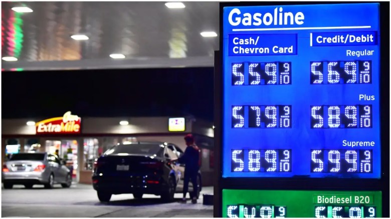Podríamos ver los precios de gasolina más altos de la historia