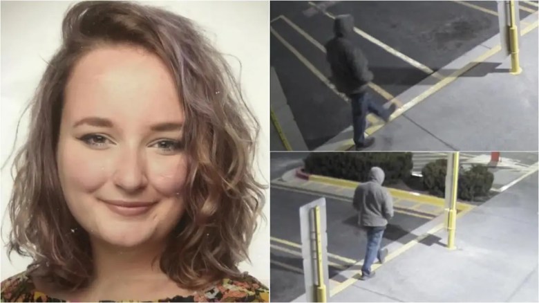 La policía está buscando a Naomi Iron en Nevada. Un posible sospechoso de secuestro fue capturado en un video de vigilancia.