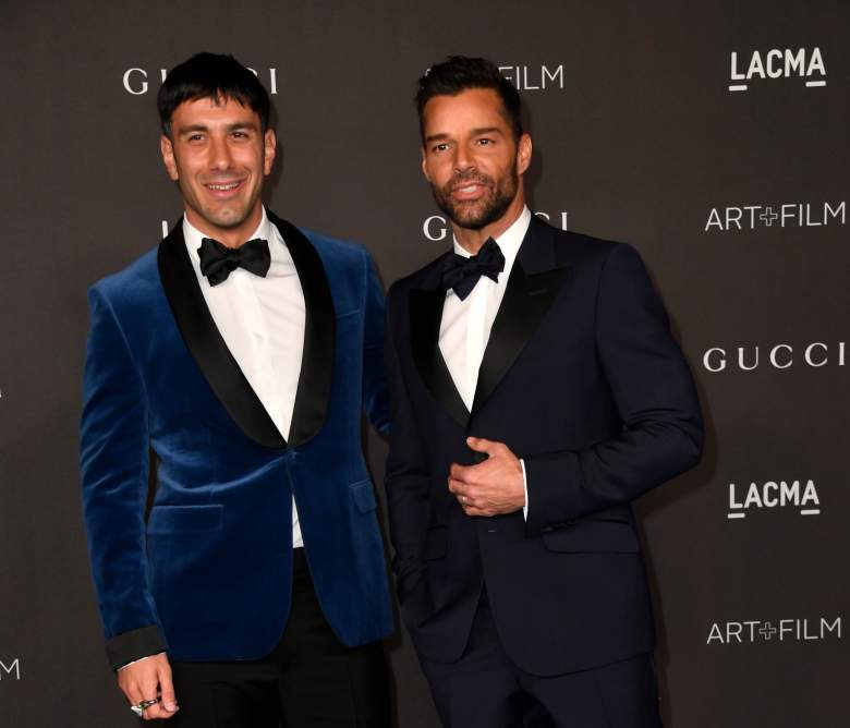 Ricky Martin confiesa que conoció a su esposo por Instagram