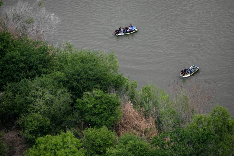 El soldado Bishop Evans de la Guardia Nacional de Texas está desaparecido en el Río Grande