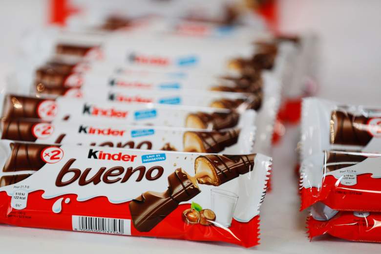 Chocolates Kinder son retirados de su venta en Europa por casos de salmonela