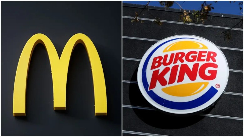 McDonald's y Burger King para Semana Santa 2022