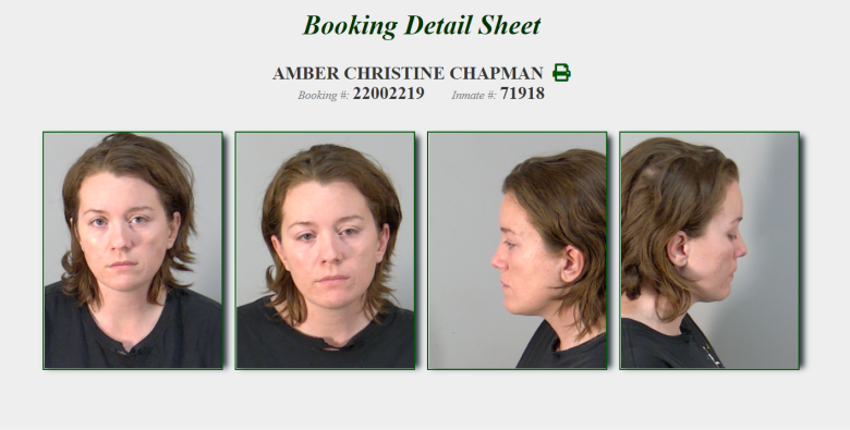La niñera de Florida, Amber Christine Chapman, está acusada de poner a un niño de 4 años en la secadora y encenderla.