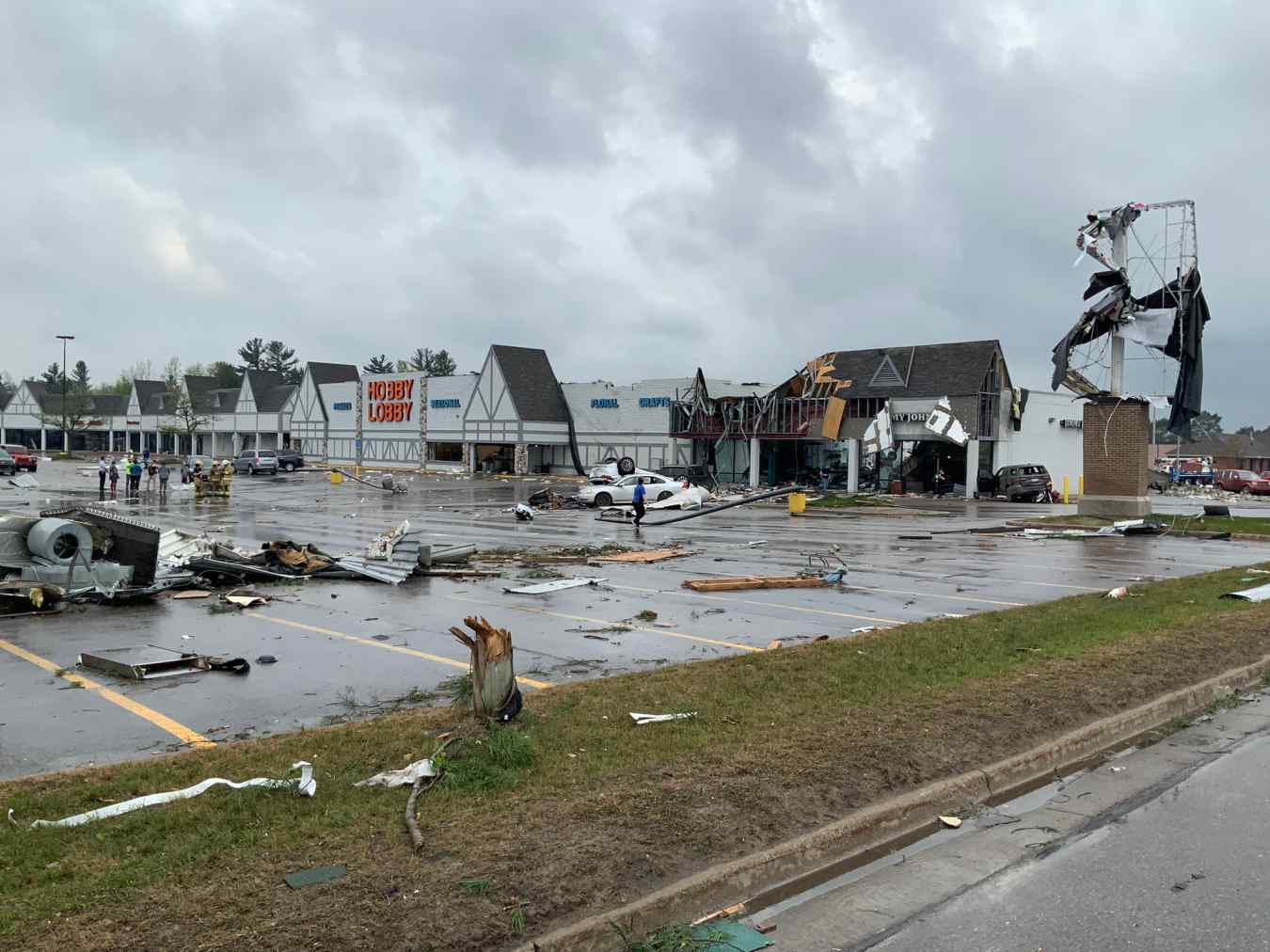 Tornado Michigan fotos y videos del tornado que azotó Gaylord