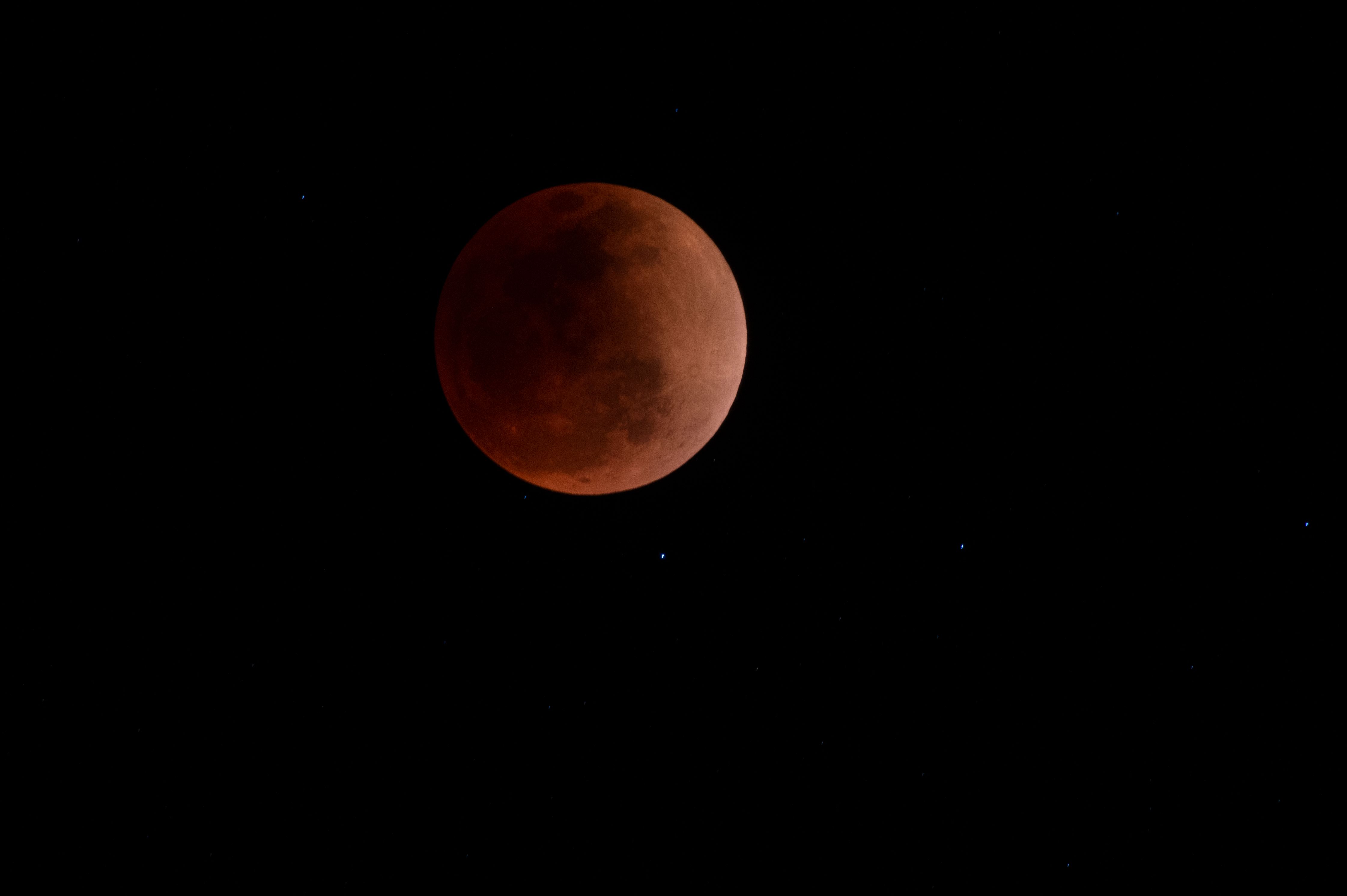 Las Espectaculares Fotos Del Eclipse Lunar De Mayo [VER]