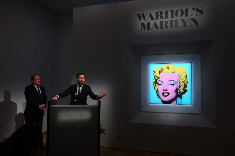 Venden retrato de Marilyn Monreo hecho por Andy Warhol en 195 millones de dólares