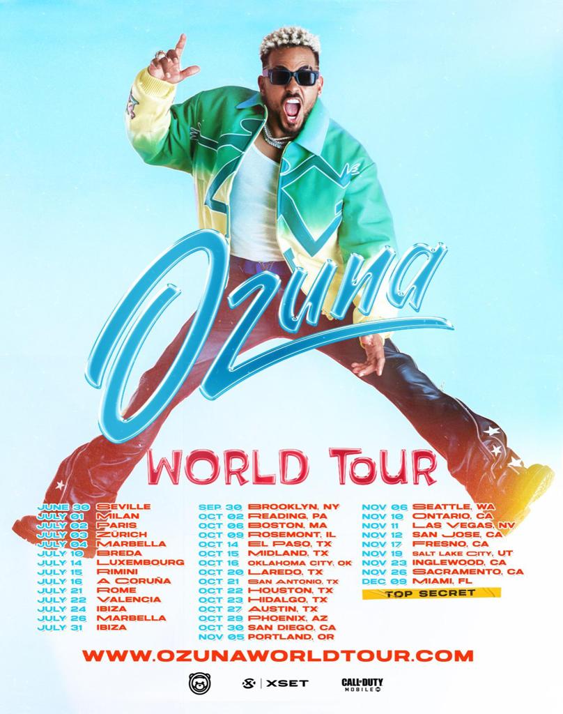 OZUNA World Tour