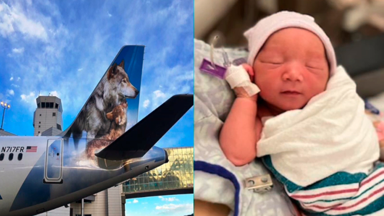 Mujer da a luz a un bebé en pleno vuelo a Orlando: Shakeria Martin