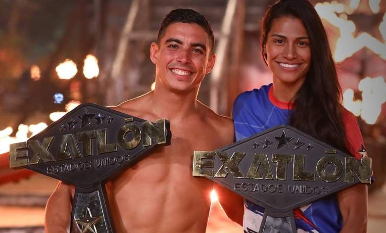 Susana Abundiz y Briadam Herrera hablan de ganar exatlon