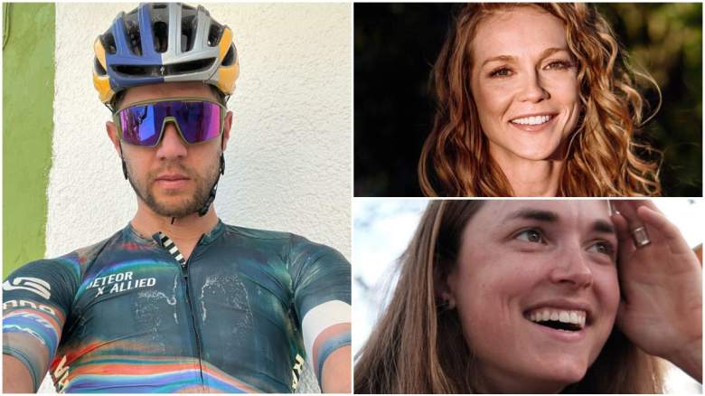 Novia de famoso ciclista sospechosa de asesinar a una mujer: Colin Strickland