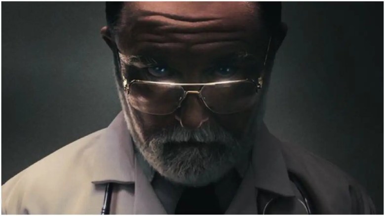 Una imagen promocional de Netflix para "Nuestro padre".
