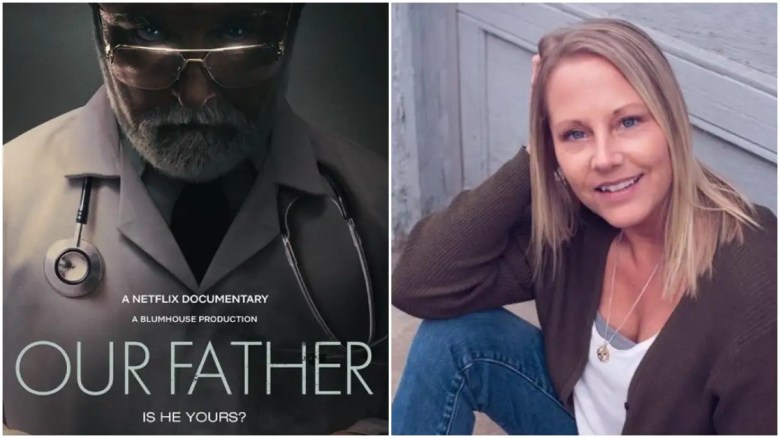 Una imagen promocional de Netflix para "Nuestro Padre"./Jacoba Ballard.