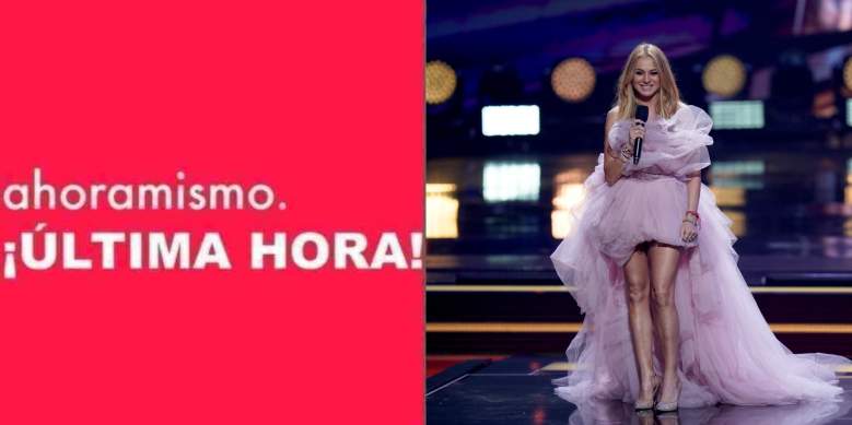Paulina Rubio detiene un show y acusa a un guardia de seguridad de haberla tocado