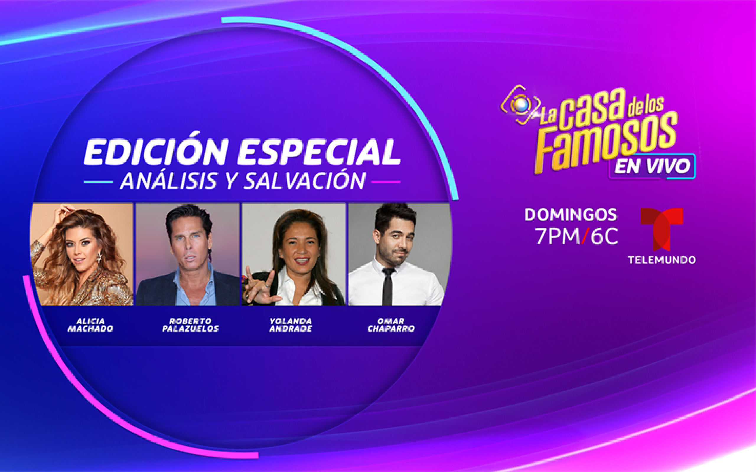 "La Casa De Los Famosos" Edición Especial: Fecha Y Hora