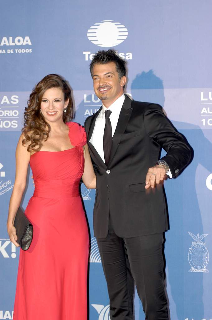Fernando del Solar e Ingrid Coronado en 2011