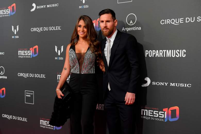 Lionel Messi y Antonela Roccuzzo vacacionan en Ibiza