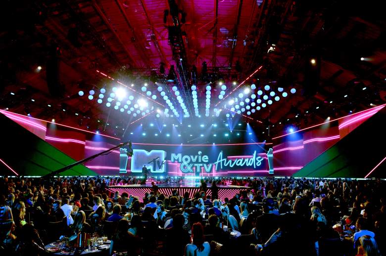 Una vista general de la atmósfera en los premios MTV Movie and TV Awards 2019 en Barker Hangar el 15 de junio de 2019 en Santa Monica, California.