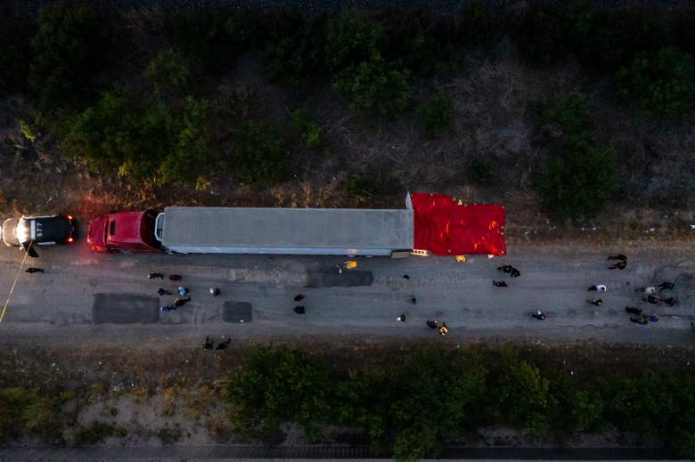 Hallan a al menos 46 migrantes muertos abandonados en el tráiler de un camión en San Antonio