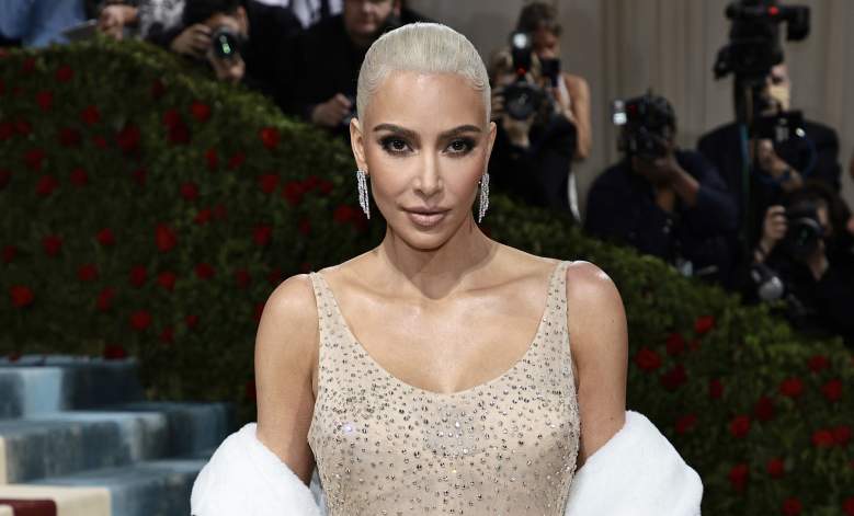 Kim Kardashian asiste a la Gala Met 2022 que celebra "In America: An Anthology of Fashion" en el Museo Metropolitano de Arte el 02 de mayo de 2022 en la ciudad de Nueva York.