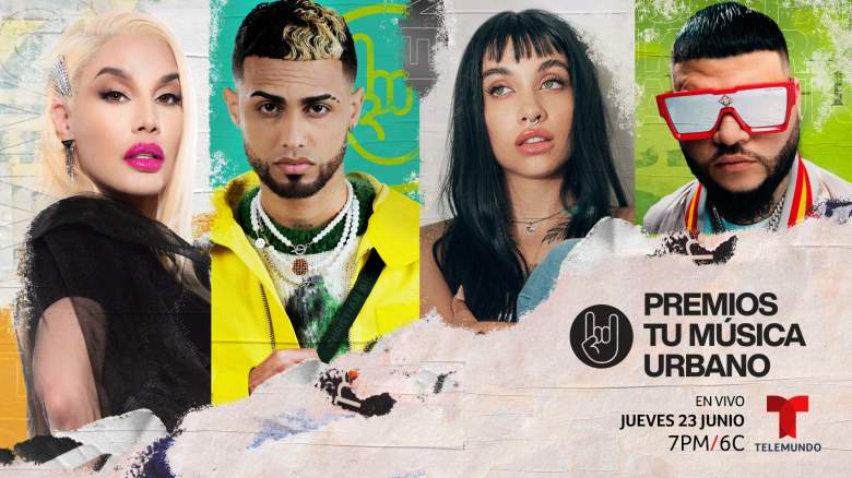 LIVE STREAM: Cómo ver los Premios Tu Música Urbano 2022 en vivo