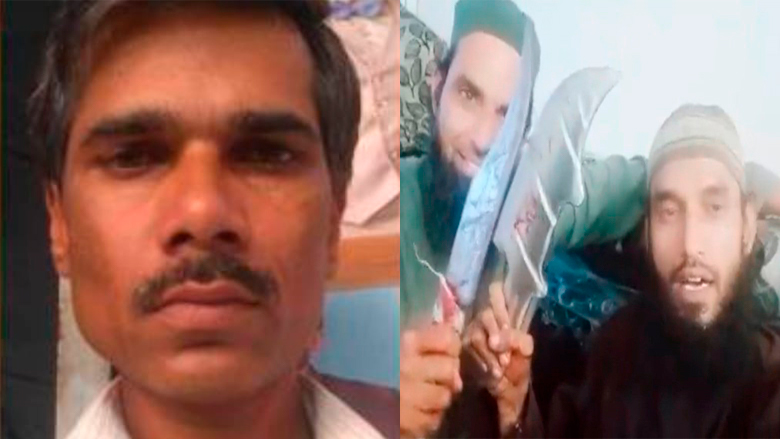 Dos islamistas radicales asesinaron al sastre Kanhaiya Lal en su tienda.